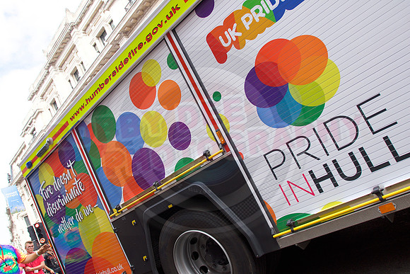 London Pride 2017.