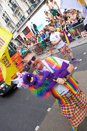 London Pride 2017.