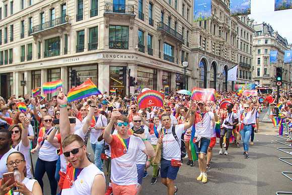 London Pride 2017.