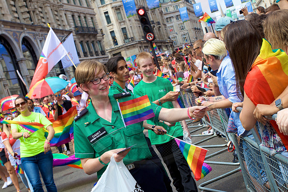 London Pride 2017.