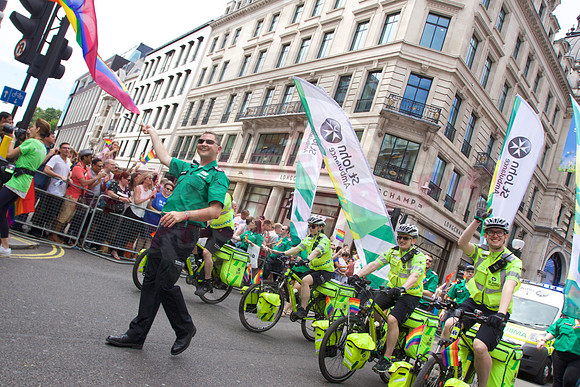 London Pride 2017.