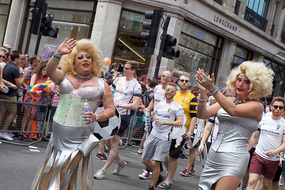 London Pride 2017.
