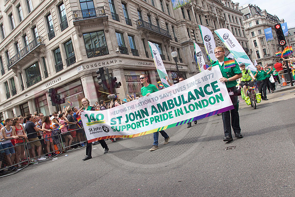 London Pride 2017.