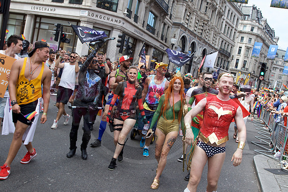 London Pride 2017.