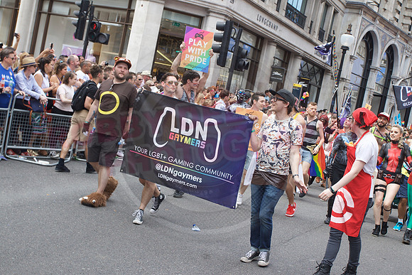 London Pride 2017.
