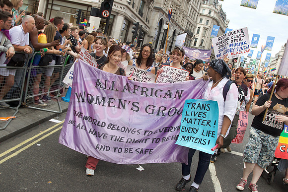 London Pride 2017.