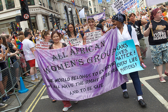 London Pride 2017.