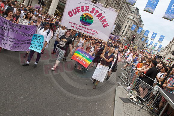 London Pride 2017.