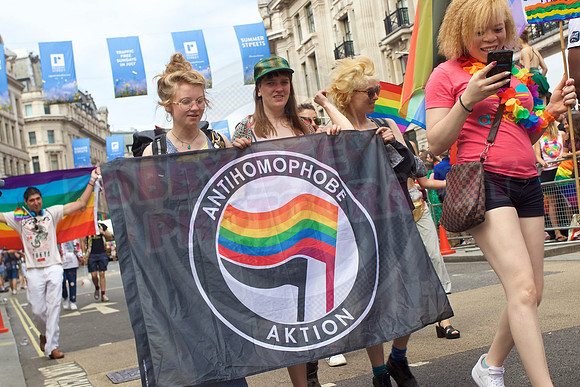 London Pride 2017.
