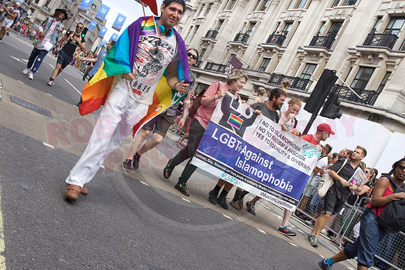 London Pride 2017.
