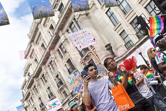 London Pride 2017.