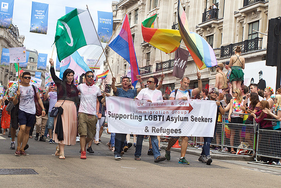 London Pride 2017.