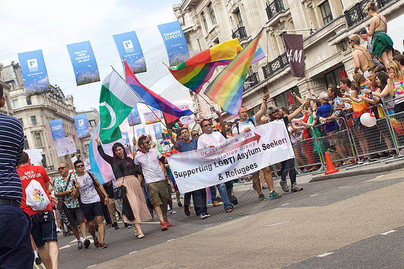 London Pride 2017.