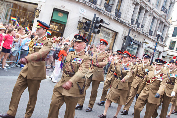London Pride 2017.