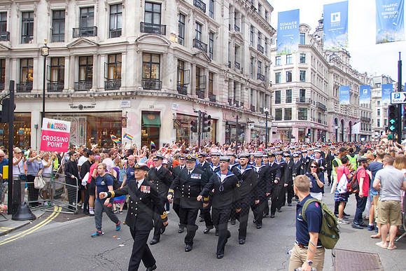 London Pride 2017.