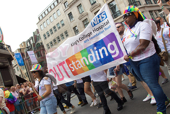 London Pride 2017.
