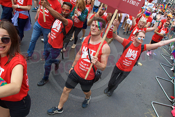 London Pride 2017.