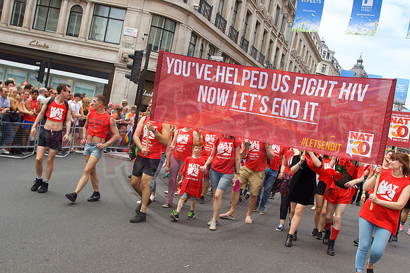 London Pride 2017.