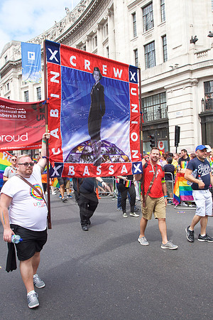 London Pride 2017.