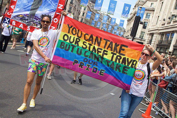 London Pride 2017.