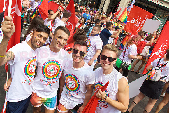 London Pride 2017.