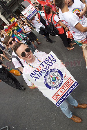 London Pride 2017.