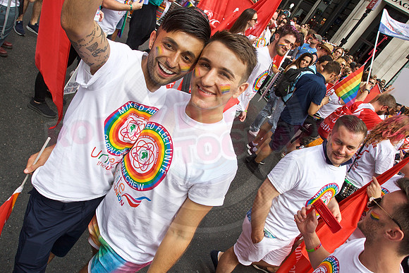 London Pride 2017.