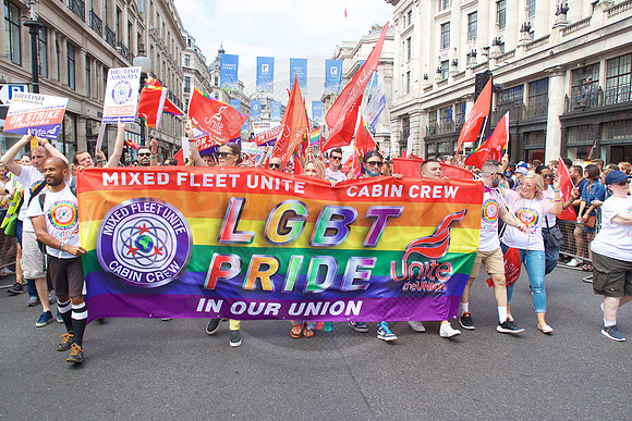 London Pride 2017.