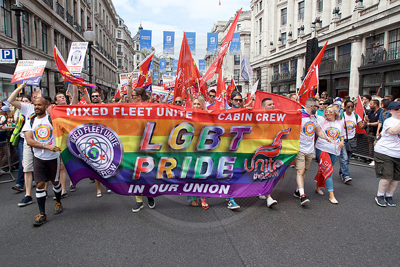 London Pride 2017.