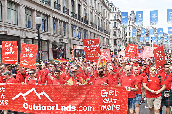 London Pride 2017.