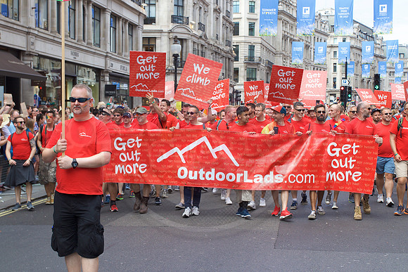 London Pride 2017.