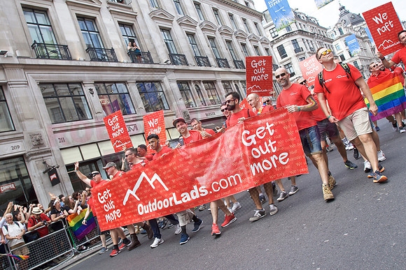 London Pride 2017.
