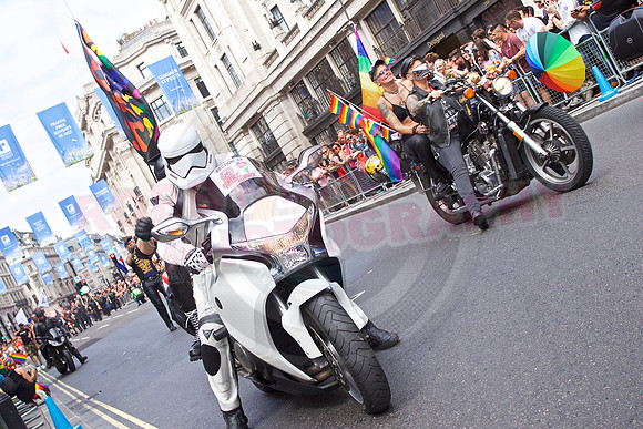 London Pride 2017.