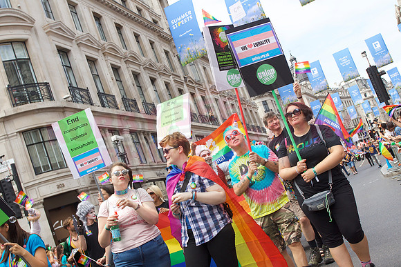 London Pride 2017.