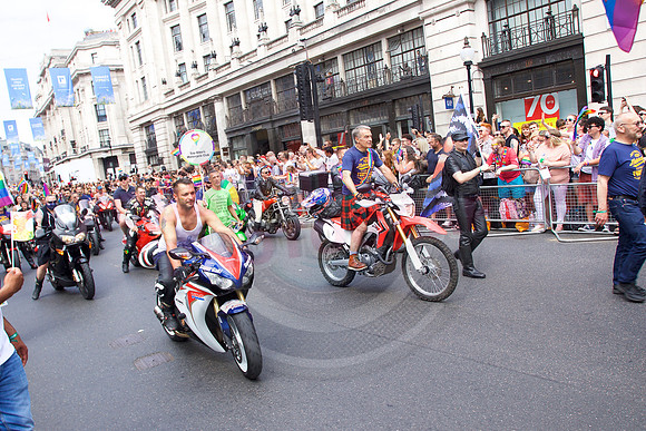London Pride 2017.