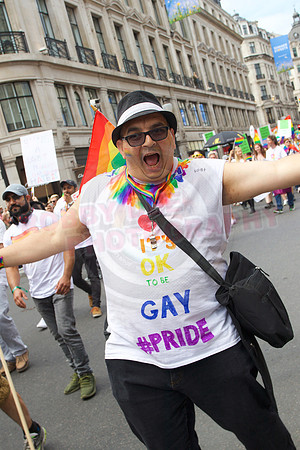 London Pride 2017.