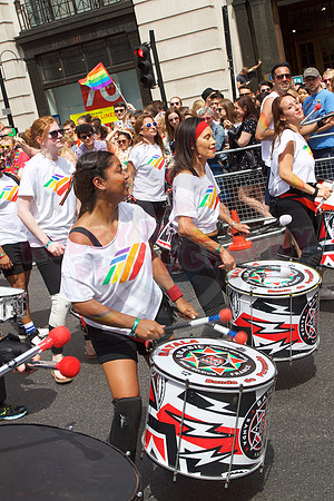London Pride 2017.
