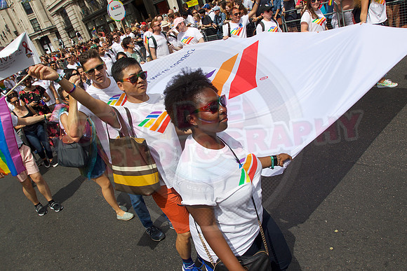 London Pride 2017.