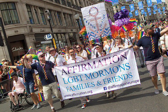 London Pride 2017.