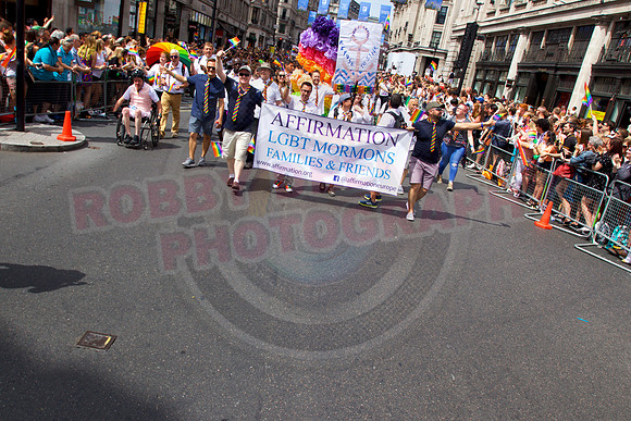 London Pride 2017.