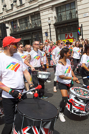 London Pride 2017.