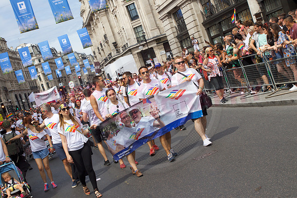 London Pride 2017.