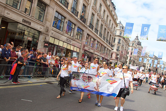 London Pride 2017.