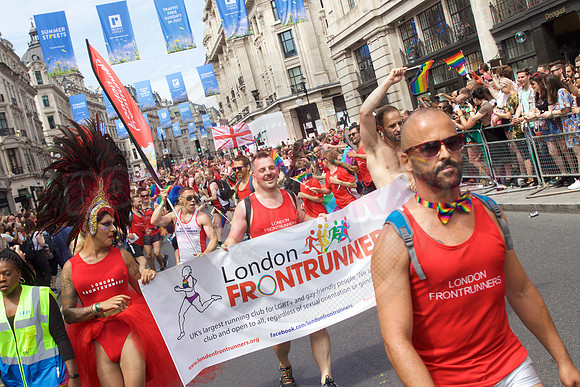 London Pride 2017.