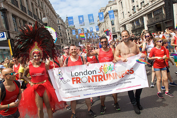 London Pride 2017.