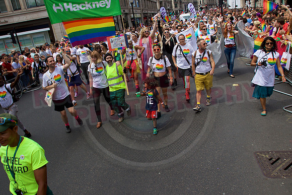 London Pride 2017.