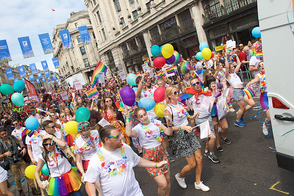 London Pride 2017.