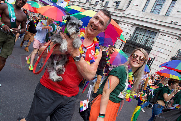London Pride 2017.