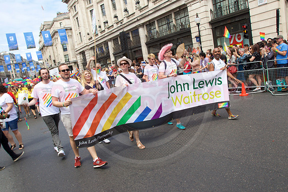 London Pride 2017.