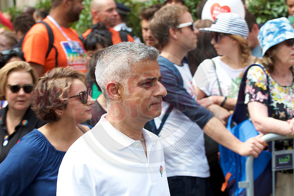 London Pride 2017.